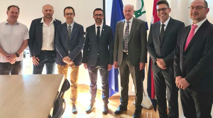 Posjet delegacije regionalnog Ministarstva održivog razvoja španjolske pokrajine Castilla - La Mancha