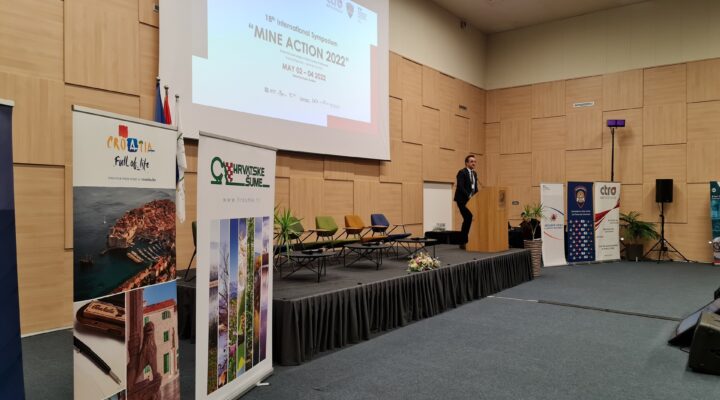 Hrvatske šume jedan od sponzora međunarodnog simpozija Protuminsko djelovanje 2022