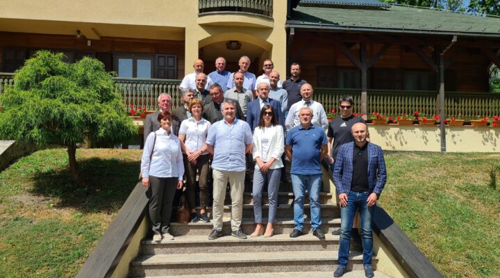 Delegacija Slovačkih šuma u posjetu Hrvatskim šumama